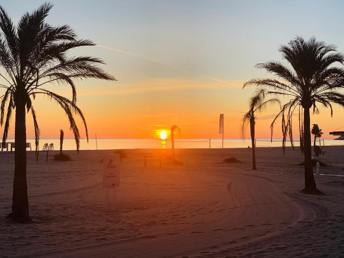 Apartamento Bella Playa غانديا المظهر الخارجي الصورة