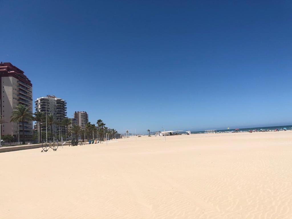 Apartamento Bella Playa غانديا المظهر الخارجي الصورة