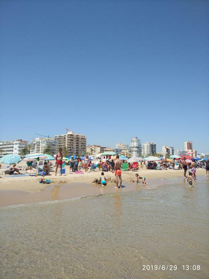 Apartamento Bella Playa غانديا المظهر الخارجي الصورة