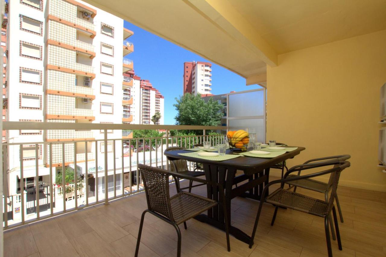 Apartamento Bella Playa غانديا المظهر الخارجي الصورة