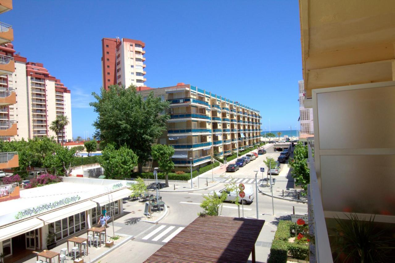 Apartamento Bella Playa غانديا المظهر الخارجي الصورة