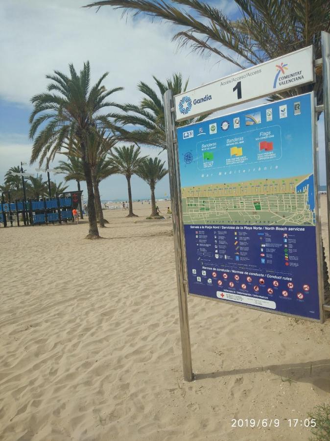Apartamento Bella Playa غانديا المظهر الخارجي الصورة
