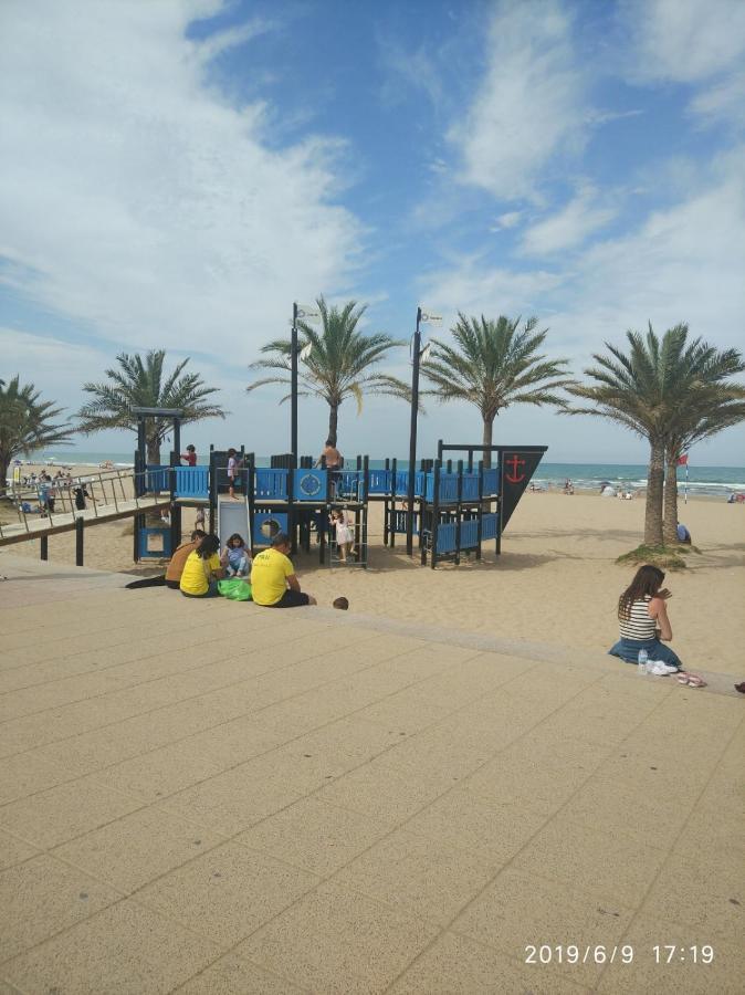 Apartamento Bella Playa غانديا المظهر الخارجي الصورة